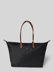 Torba tote z zamkiem błyskawicznym od Tommy Hilfiger - 47