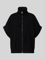 Jacke aus Woll-Mix mit Stehkragen von Emily Van den Bergh - 12