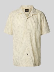 Freizeithemd mit Knopfleiste von PME Legend Beige - 46