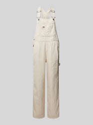 Straight Leg Latzhose mit Label-Patch Modell 'SERVICE BIB' von Dickies - 37