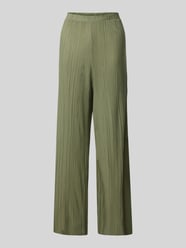 Wide Leg Stoffhose mit Plisseefalten Modell 'PLISA' von Vila - 16