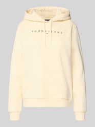 Bluza z kapturem o kroju regular fit z mieszanki bawełny od Tommy Jeans - 2