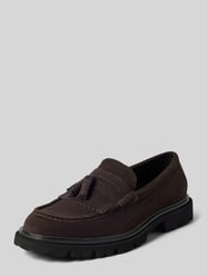 Loafers aus Leder Modell 'Horst-O' von Steve Madden - 28