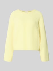 Strickpullover aus Alpaka-Leinen-Mix Modell 'VITOW' von American Vintage - 6
