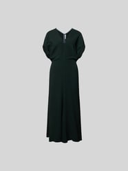 Maxikleid mit V-Ausschnitt von Victoria Beckham - 19