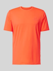 T-Shirt mit Label-Print Modell 'Vanish' von Under Armour Orange - 12