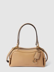 Torebka z detalami z logo model ‘CECILY’ od MICHAEL Michael Kors Brązowy - 20