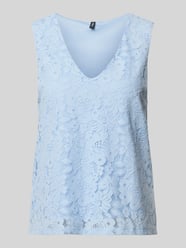 Regular Fit Trägertop aus Baumwoll-Mix Modell 'HONEY' von VERO MODA - 8