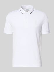 Koszulka polo o kroju regular fit Sport z paski w kontrastowym kolorze od Lacoste Sport - 16