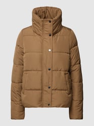 Steppjacke mit Stehkragen Modell 'NEWCOOL' von Only Braun - 24