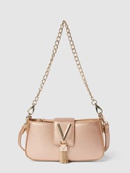 Handtas met labeldetails, model 'DIVINA' van VALENTINO BAGS Goud - 39