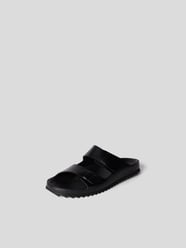 Pantoletten aus Leder von Officine Creative Schwarz - 40