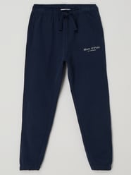 Sweathose mit Logo von Marc O'Polo Blau - 21