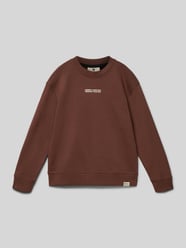 Sweatshirt mit gerippten Abschlüssen von Garcia - 27
