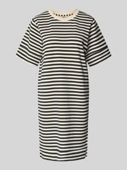 Knielanges Sweatkleid mit Rundhalsausschnitt Modell 'BARNI' von Soyaconcept - 9