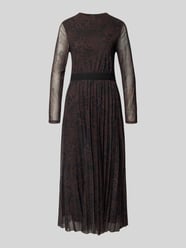 Slim Fit Freizeitkleid mit Animal-Print von s.Oliver BLACK LABEL - 8