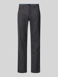 Straight fit broek met steekzakken van Christian Berg Men - 37