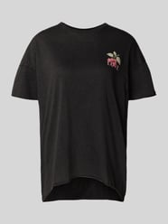 Oversized T-Shirt aus reiner Baumwolle Modell 'RIE LIFE' von Only - 35