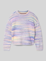 shaped fit gebreide pullover met wol van Tommy Hilfiger Teens - 40
