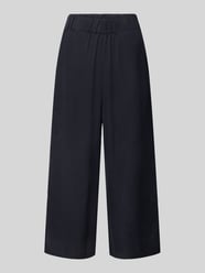 Wide Leg Stoffhose mit verkürztem Schnitt von Marc O'Polo Denim - 6