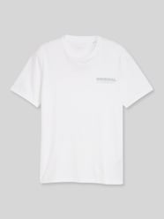t-shirt o kroju regular fit z czystej bawełny od Tom Tailor Denim - 12