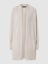 Longcardigan aus Kaschmir  von Repeat Beige - 14