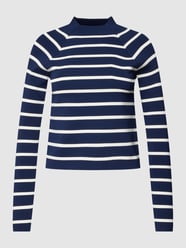Gebreide pullover met turtleneck, model 'ALUNJO' van Lauren Ralph Lauren Blauw / turquoise - 6