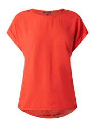 Blusenshirt aus Viskose  von Montego Rot - 11