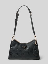 Torba na ramię o wyglądzie skóry model 'Cresidia' od GUESS - 32