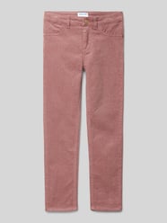 Stoffen broek met steekzakken van Mayoral Roze - 4