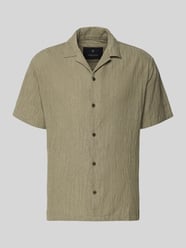 Koszula casual z kołnierzem rewersowym, krój regular fit od JACK & JONES Premium - 46