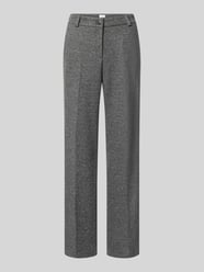 Wide Leg Hose mit Baumwoll-Anteil Modell 'MAINE' von Brax - 1