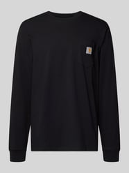 Longsleeve mit Brusttasche und Label-Detail von Carhartt Work In Progress - 12