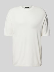 T-Shirt in Melange-Optik Modell 'DERICO' von Drykorn Beige - 40