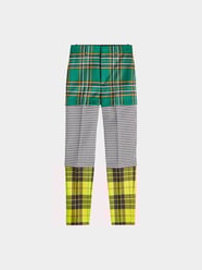 Hose aus Schurwolle von Balenciaga Grün - 34