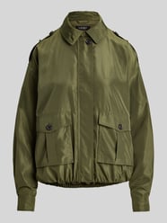 Bluzon o kroju relaxed fit z paskiem na ramię z łańcuszka od Lauren Ralph Lauren - 7