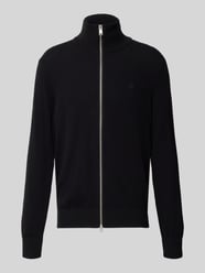 Regular fit gebreid jack van katoenmix van Marc O'Polo - 21