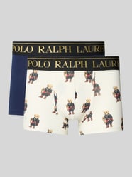 Boxershort met elastische logo in band in een set van 2 stuks van Polo Ralph Lauren Underwear - 7