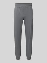 Regular Fit Sweathose aus Baumwoll-Mix Modell 'Laze Pants CW' von HUGO - 30