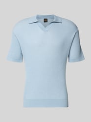 Regular Fit Poloshirt aus reiner Baumwolle Modell 'ARAVOLO' von BOSS Orange - 39