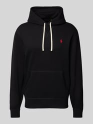 Hoodie mit Label-Stitching von Polo Ralph Lauren Schwarz - 45