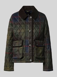 Regular Fit Steppjacke mit Allover-Muster von Barbour - 48