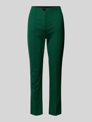 Spodnie o kroju slim fit z mieszanki wiskozy od Marc Cain - 34
