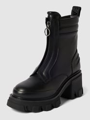 Stiefel mit Label-Details Modell 'RIOT' von Buffalo Schwarz - 8