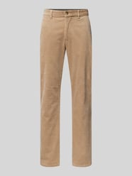 Cordhose mit Eingrifftaschen von Christian Berg Men Beige - 7