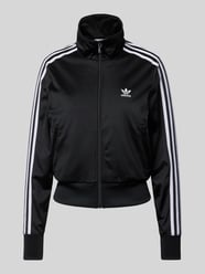 Sweatjacke mit Galonstreifen Modell 'FIREBIRD' von adidas Originals Schwarz - 17