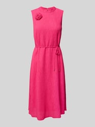 Knielanges Kleid aus Lyocell-Mix von s.Oliver BLACK LABEL - 33