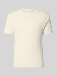 T-Shirt in Jaquard-Strick mit Rundhalsausschnitt von Lindbergh - 13