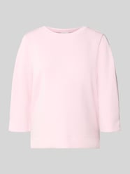 Bluza dresowa Comfort Fit z mieszanki modalu od s.Oliver RED LABEL Fuksjowy - 14