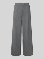 Wide Leg Stoffhose mit elastischem Bund von Jake*s Casual - 12